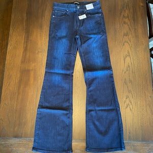 NWT Express Slim Flare High Rise Jeans